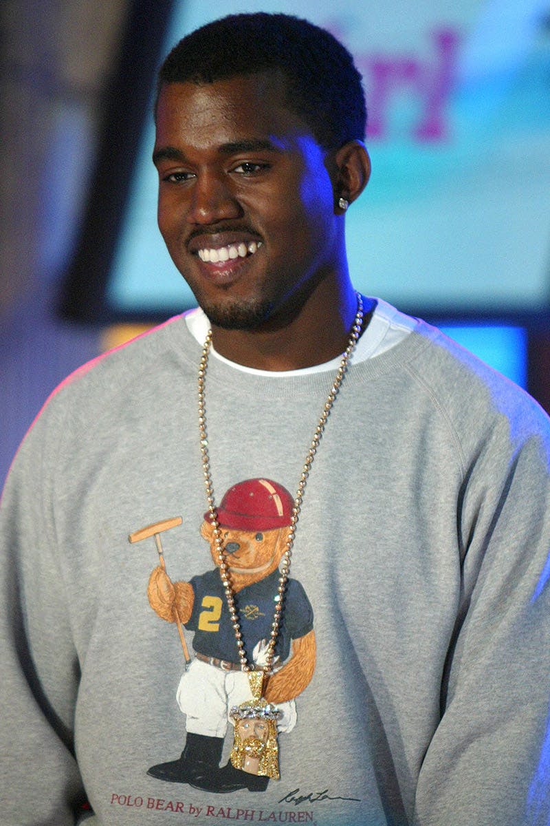 polo bear kanye